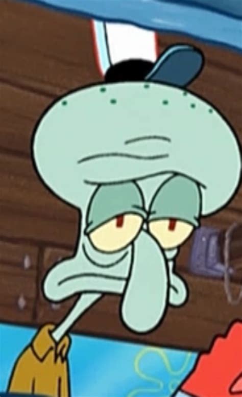 Tired squidward meme - As SpongeBob SquarePants have grown older, they've found the cynical, harsh Squidward to be more relatable, and these memes demonstrate this well. The …